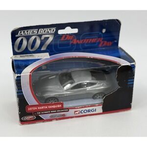 Aston Martin Vanquish Corgi Ultimate Bond Collection‎ Die Another Day TY07501